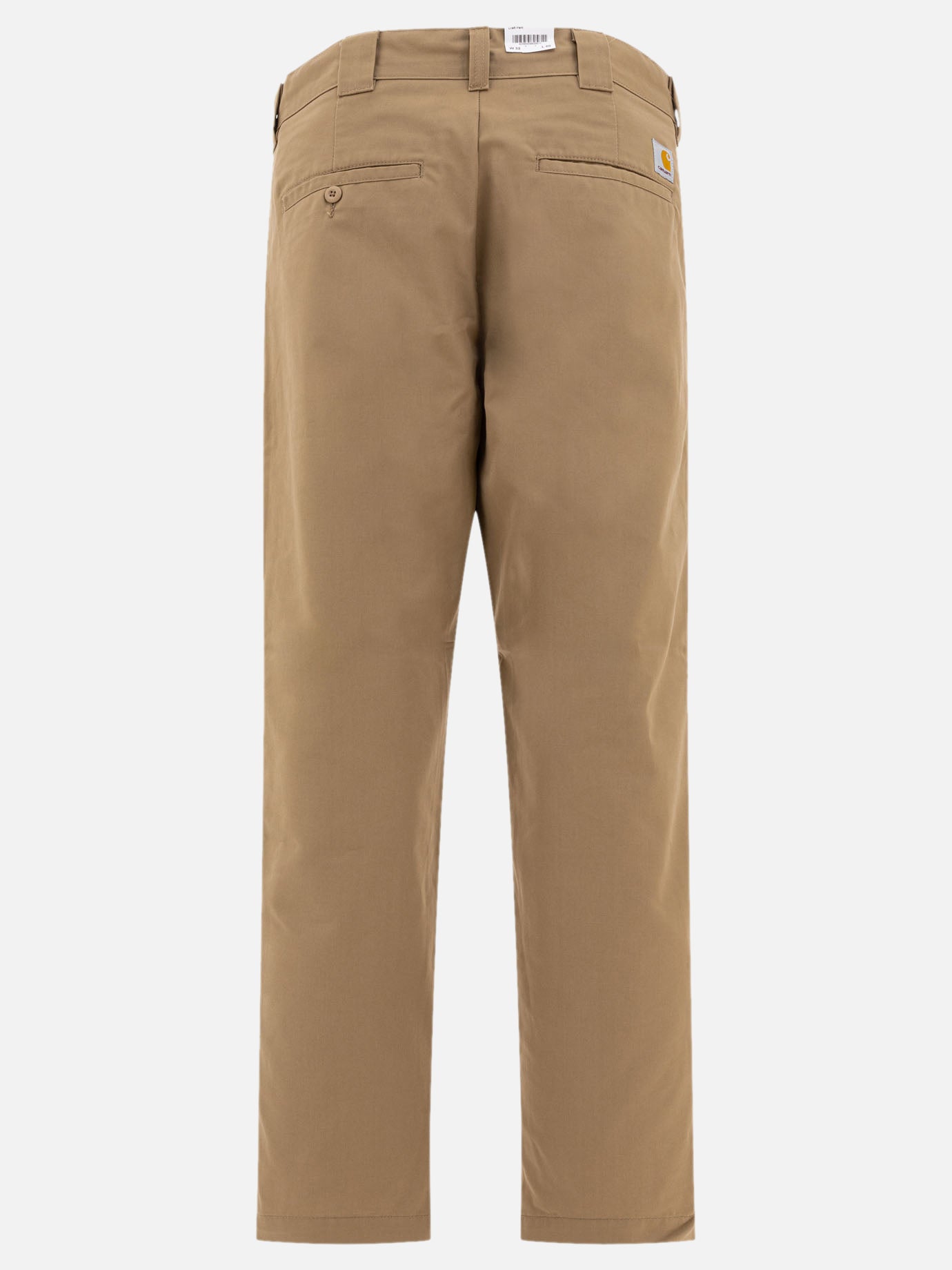 Work pants Solid colour  Beige - Carhartt WIP Men | PDP | VIETTI Online Store | thumbnail_2