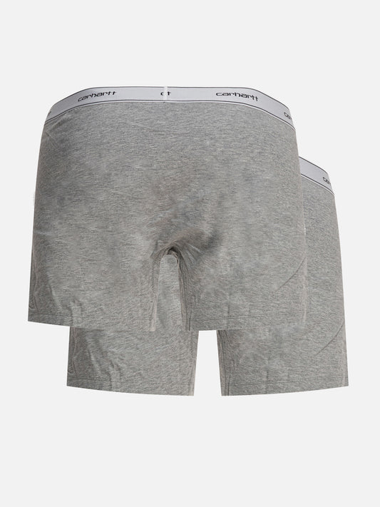 Boxer Logo  Grigio - Carhartt WIP Uomo | PLP | VIETTI Online Store | 2

