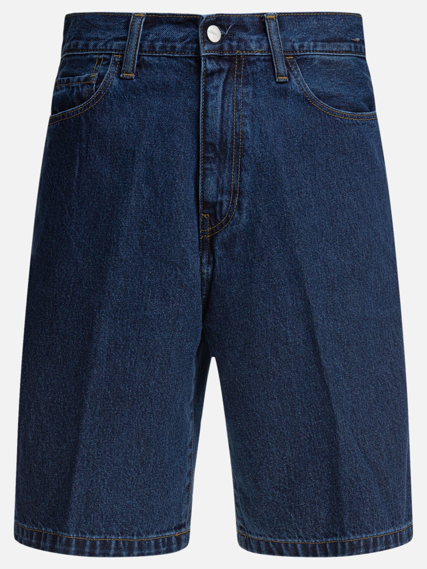 Short cinque tasche Denim  Blu - Carhartt WIP Uomo | PDP | VIETTI Online Store | Zoom-Modal
