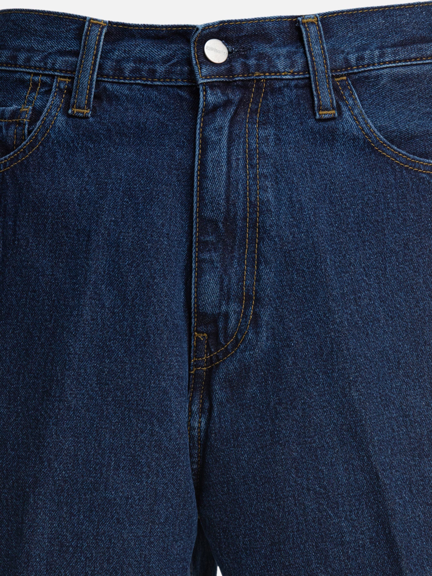 Short cinque tasche Denim  Blu - Carhartt WIP Uomo | PDP | VIETTI Online Store | Zoom-Modal_3
