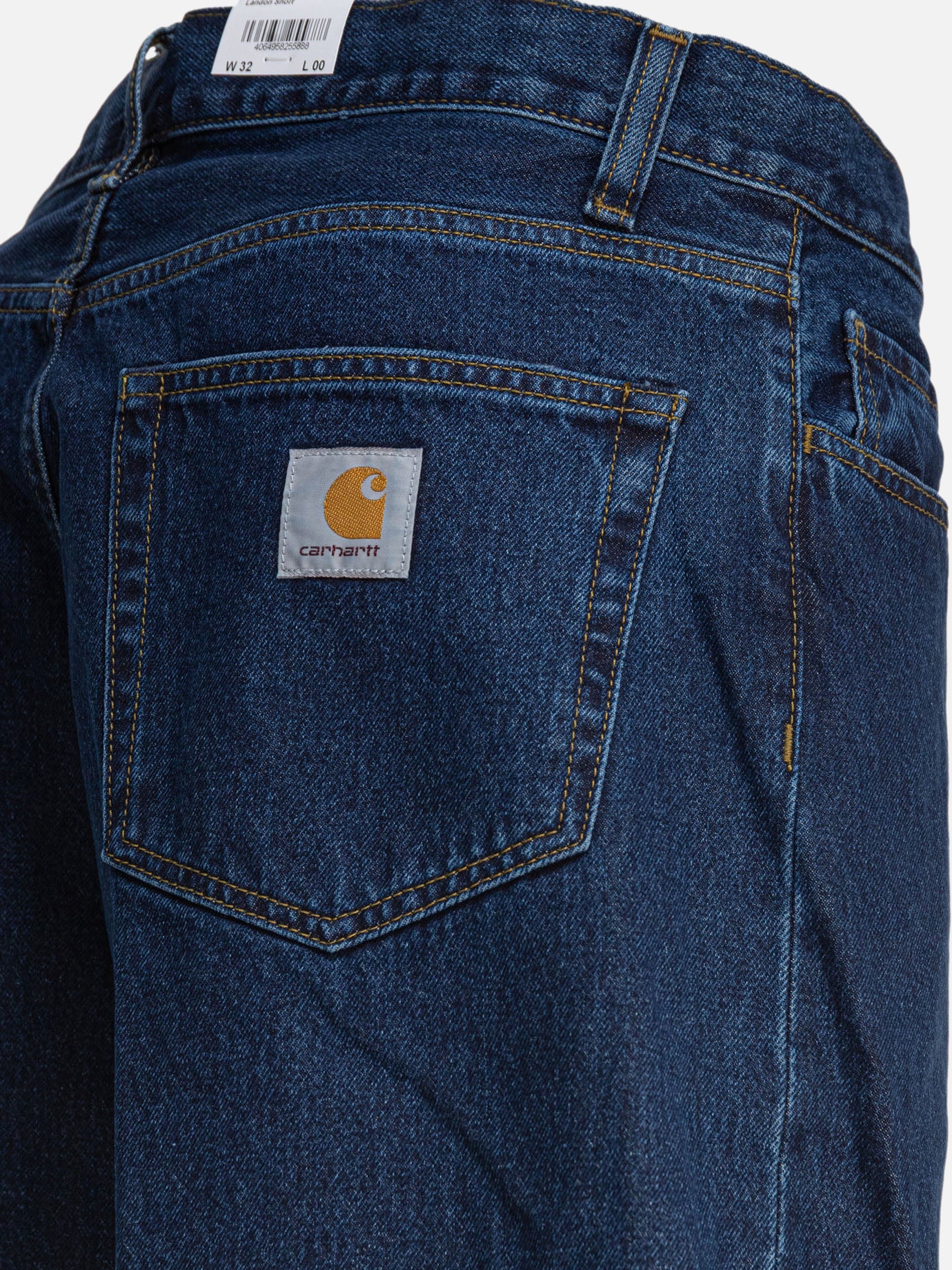 Short cinque tasche Denim  Blu - Carhartt WIP Uomo | PDP | VIETTI Online Store | thumbnail_4