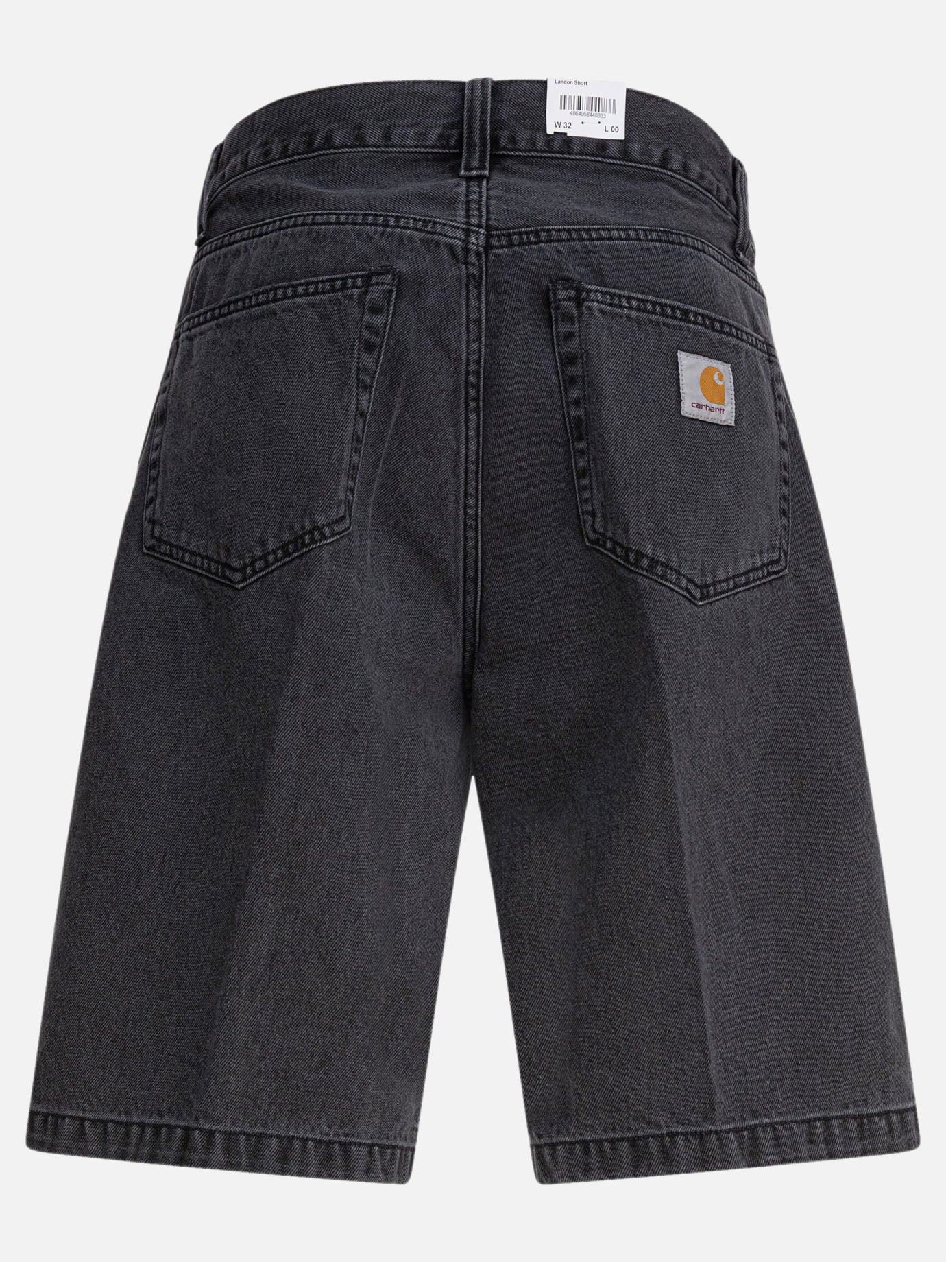 Short cinque tasche Denim  Nero - Carhartt WIP Uomo | PDP | VIETTI Online Store | Zoom-Modal_2
