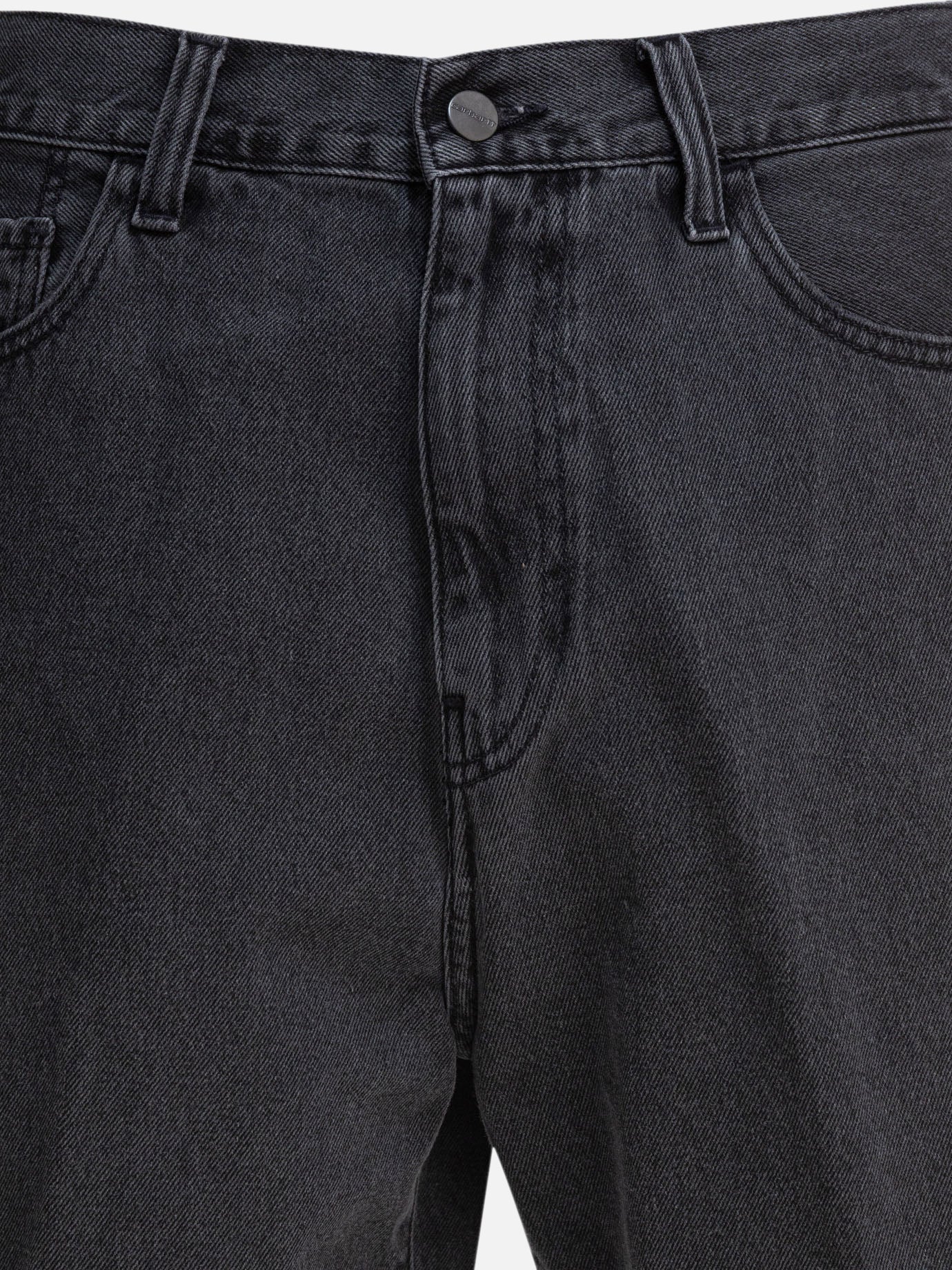Short cinque tasche Denim  Nero - Carhartt WIP Uomo | PDP | VIETTI Online Store | Zoom-Modal_3
