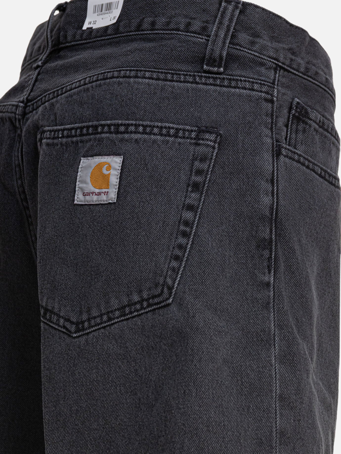 Short cinque tasche Denim  Nero - Carhartt WIP Uomo | PDP | VIETTI Online Store | Zoom-Modal_4
