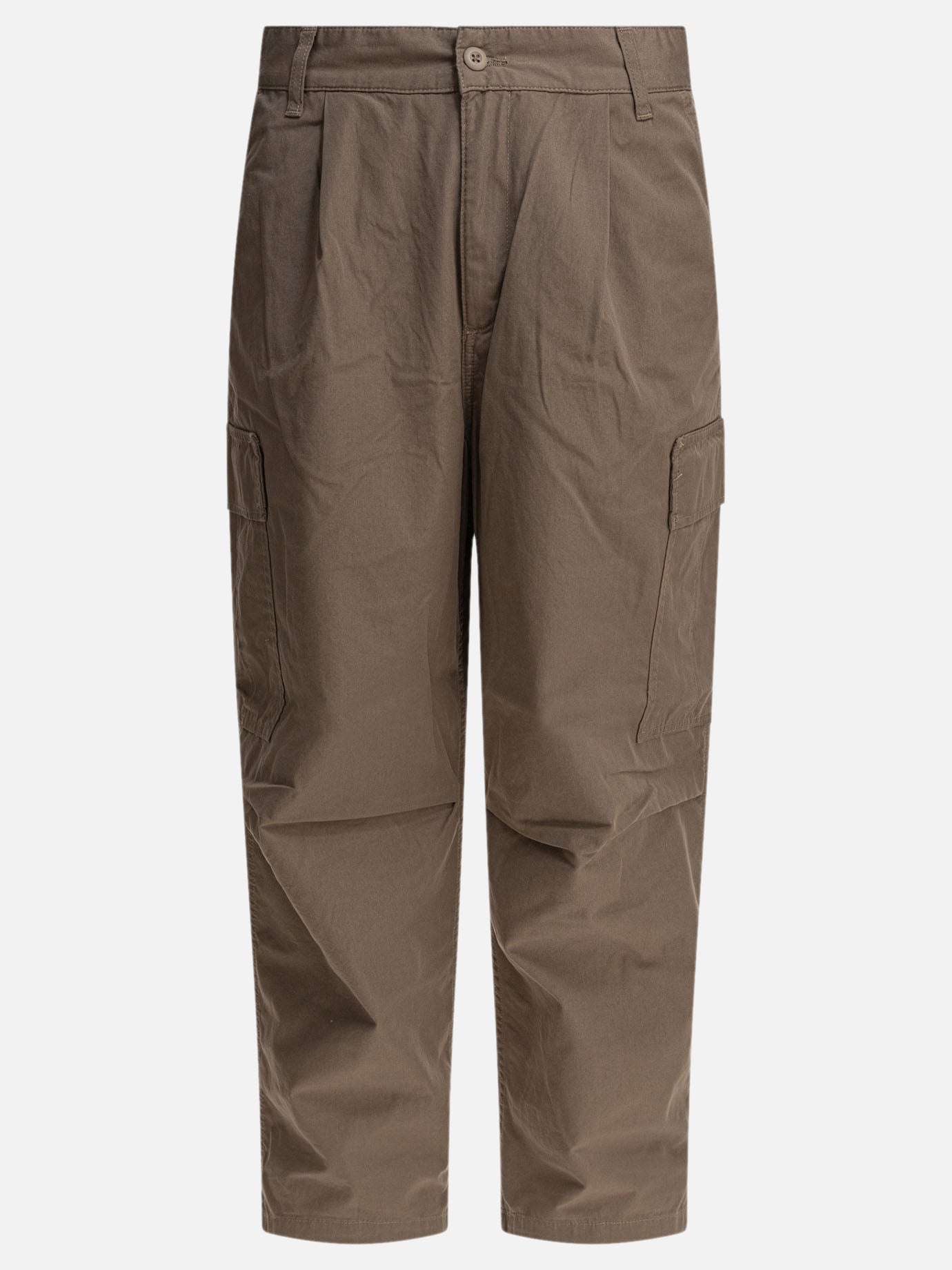 Pantaloni cargo & parachute Solid colour  Marrone - Carhartt WIP Uomo | PDP | VIETTI Online Store | thumbnail