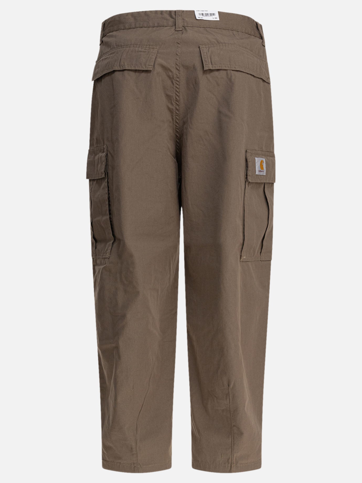 Pantaloni cargo & parachute Solid colour  Marrone - Carhartt WIP Uomo | PDP | VIETTI Online Store | Zoom-Modal_2
