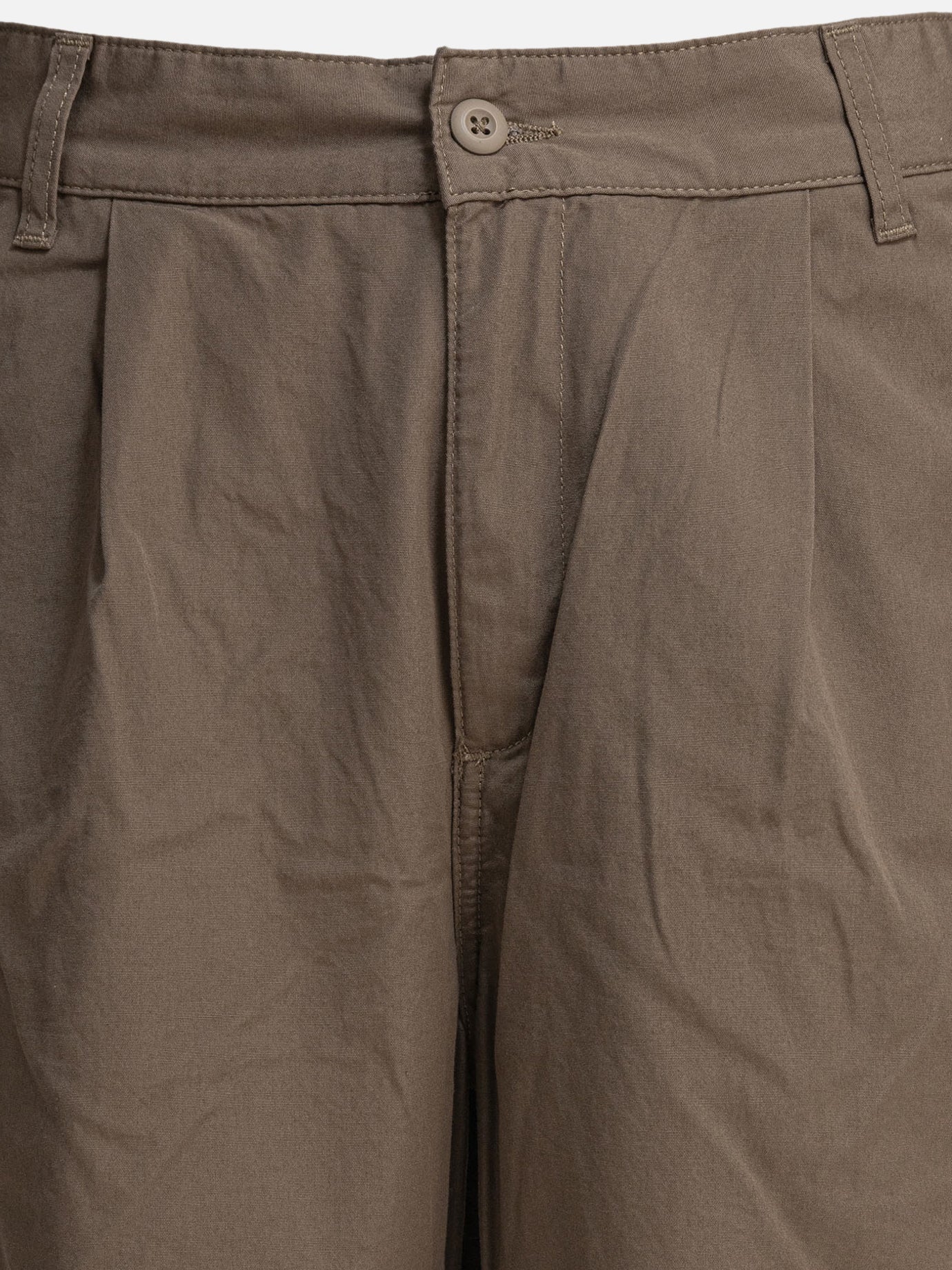 Pantaloni cargo & parachute Solid colour  Marrone - Carhartt WIP Uomo | PDP | VIETTI Online Store | Zoom-Modal_3
