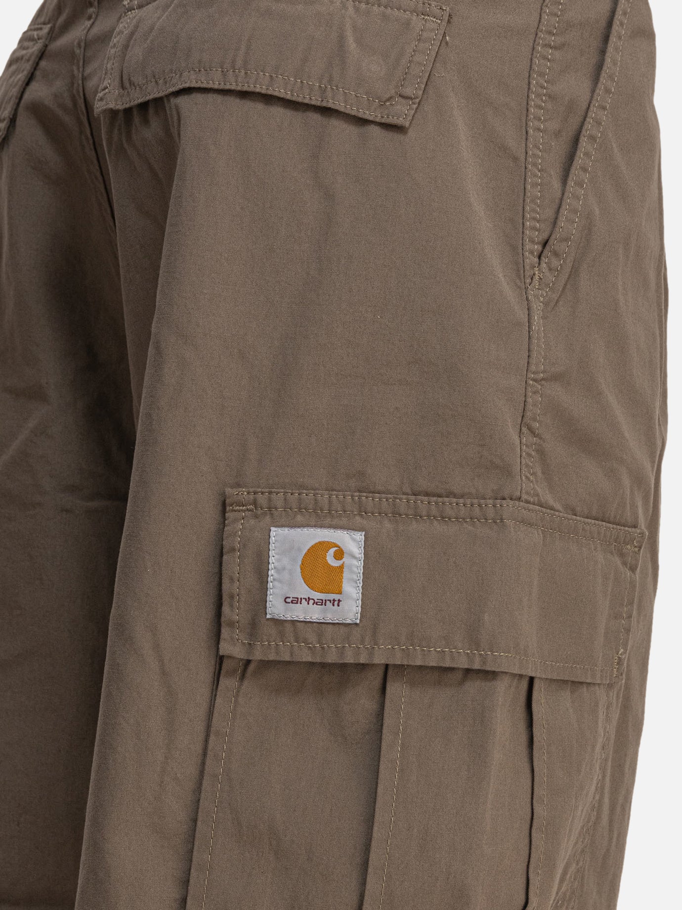 Pantaloni cargo & parachute Solid colour  Marrone - Carhartt WIP Uomo | PDP | VIETTI Online Store | Zoom-Modal_4
