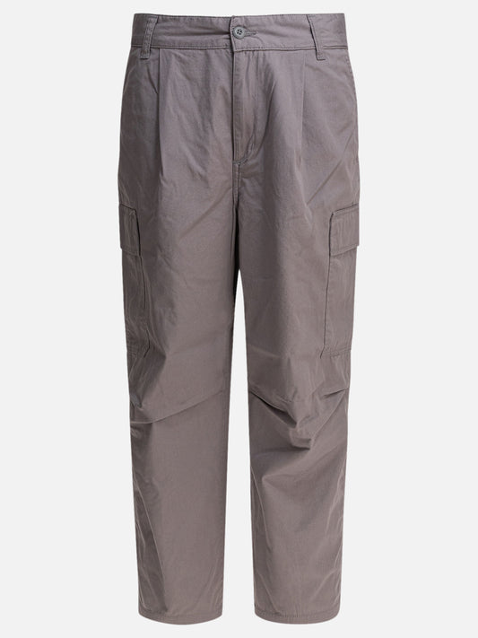 Pantaloni cargo & parachute Solid colour  Grigio - Carhartt WIP Uomo | VIETTI Online Store 
