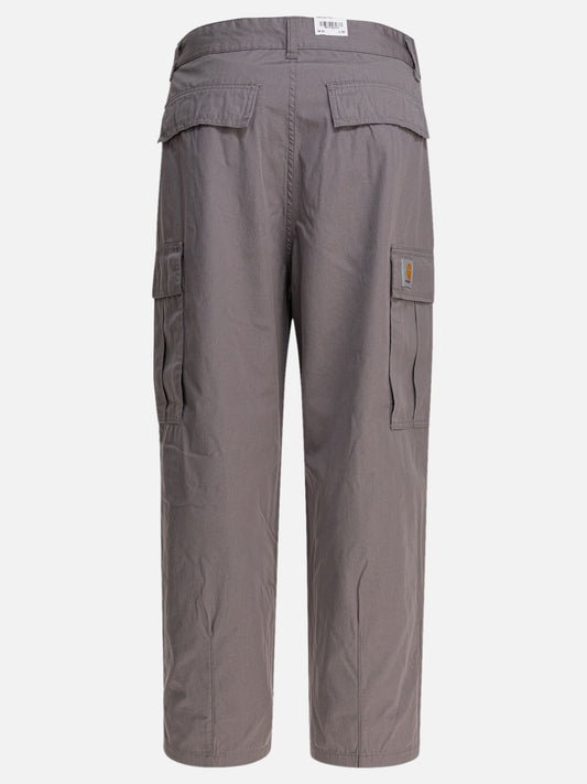 Pantaloni cargo & parachute Solid colour  Grigio - Carhartt WIP Uomo | VIETTI Online Store | 2
