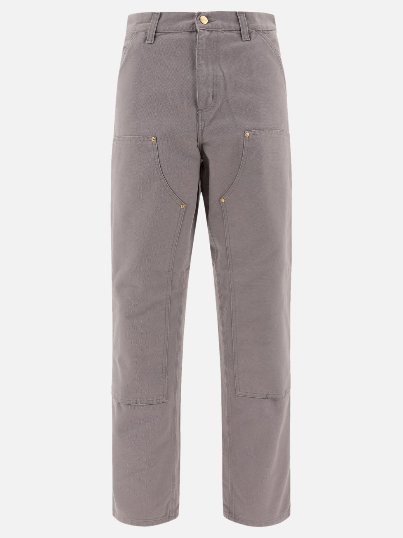 Pantaloni da lavoro Solid colour  Grigio - Carhartt WIP Uomo | PDP | VIETTI Online Store | thumbnail