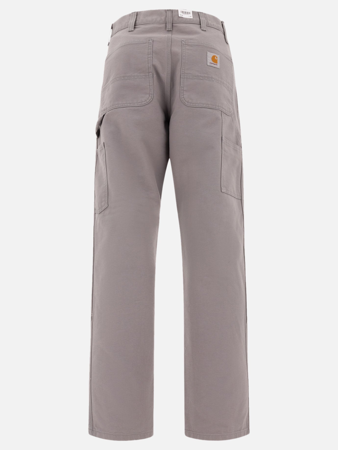 Pantaloni da lavoro Solid colour  Grigio - Carhartt WIP Uomo | PDP | VIETTI Online Store | thumbnail_2