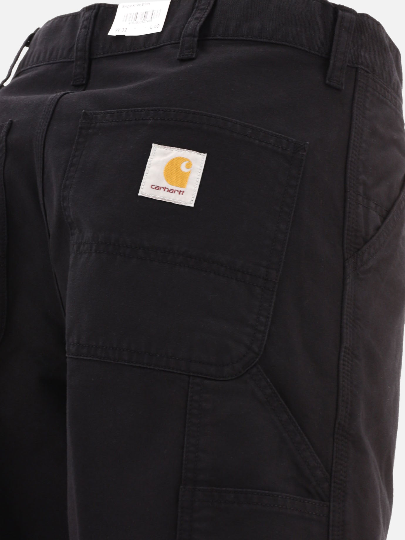Carhartt WIP Short &quot;Single Knee&quot; 19861909_29 Black thumbnail_4