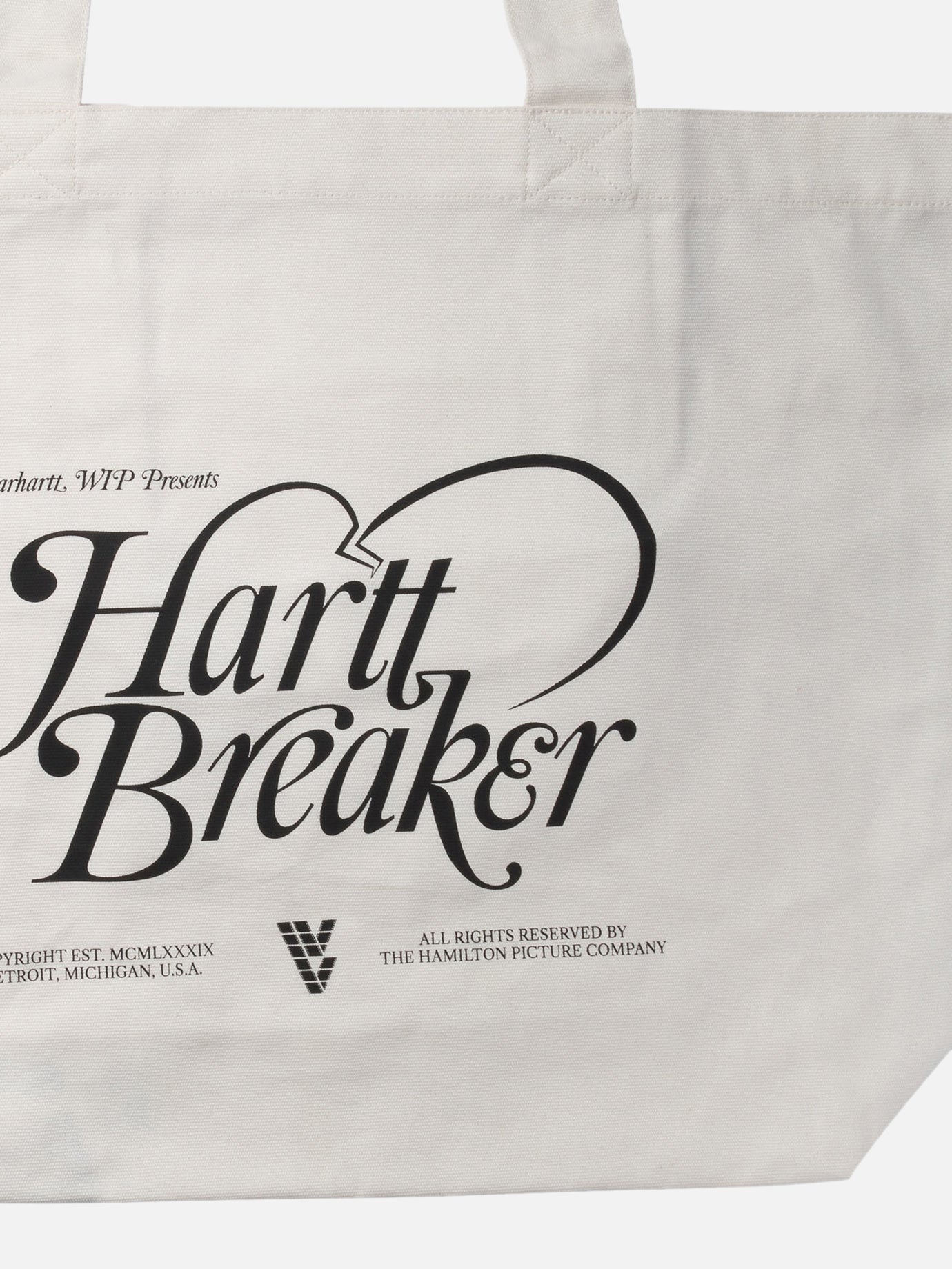 Carhartt WIP "Canvas Graphic" tote bag White
