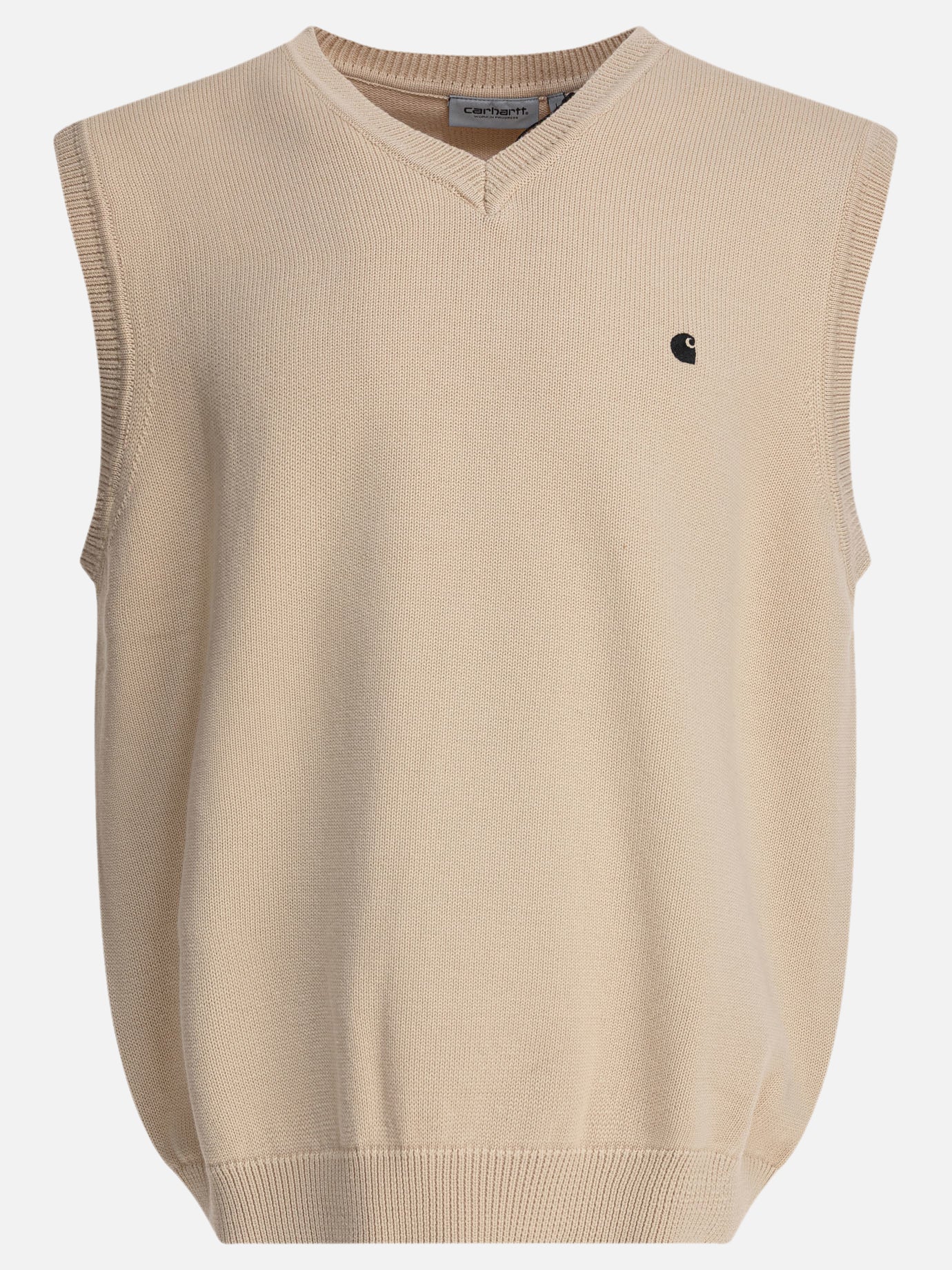 Carhartt WIP &quot;Madison Ves&quot; Sweater 14075365_S Beige thumbnail_1