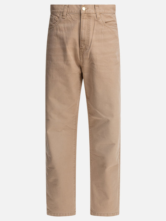 Carhartt WIP Pantaloni "Landon" 12126604_29 Beige 1