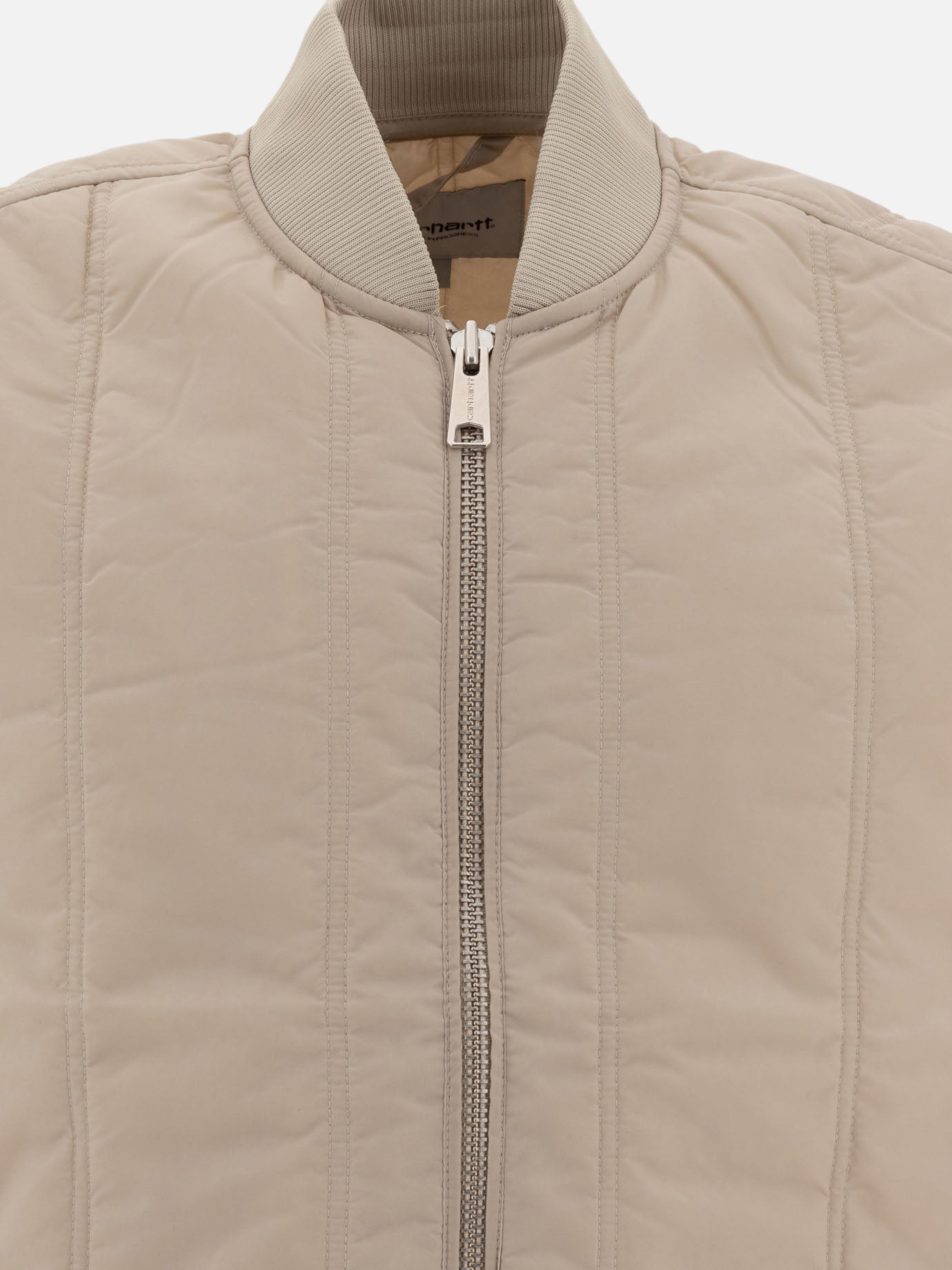 Carhartt WIP "Lachlan Vest Liner" vest jacket Beige