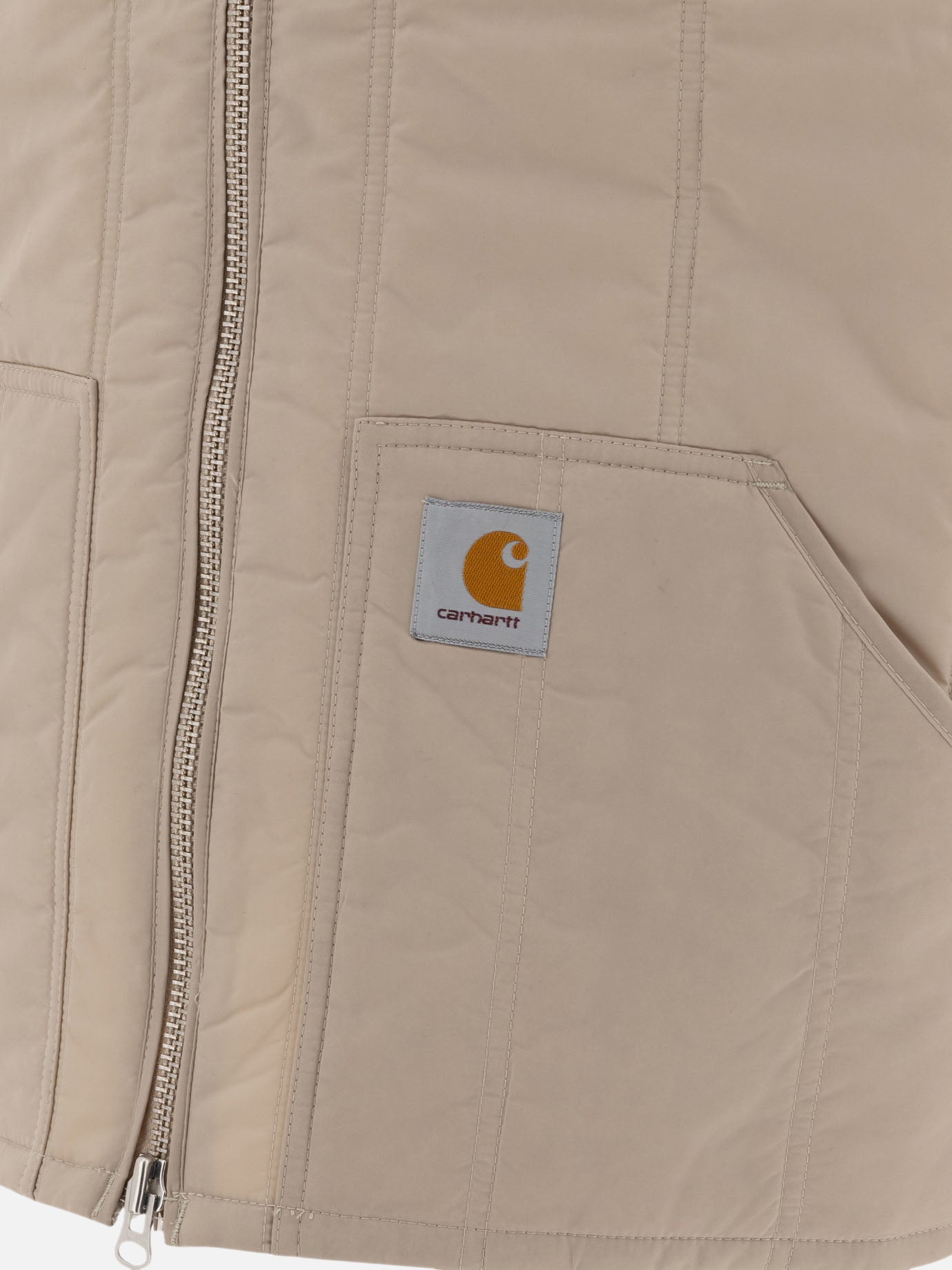 Carhartt WIP &quot;Lachlan Vest Liner&quot; vest jacket 16352751_S Beige thumbnail_4