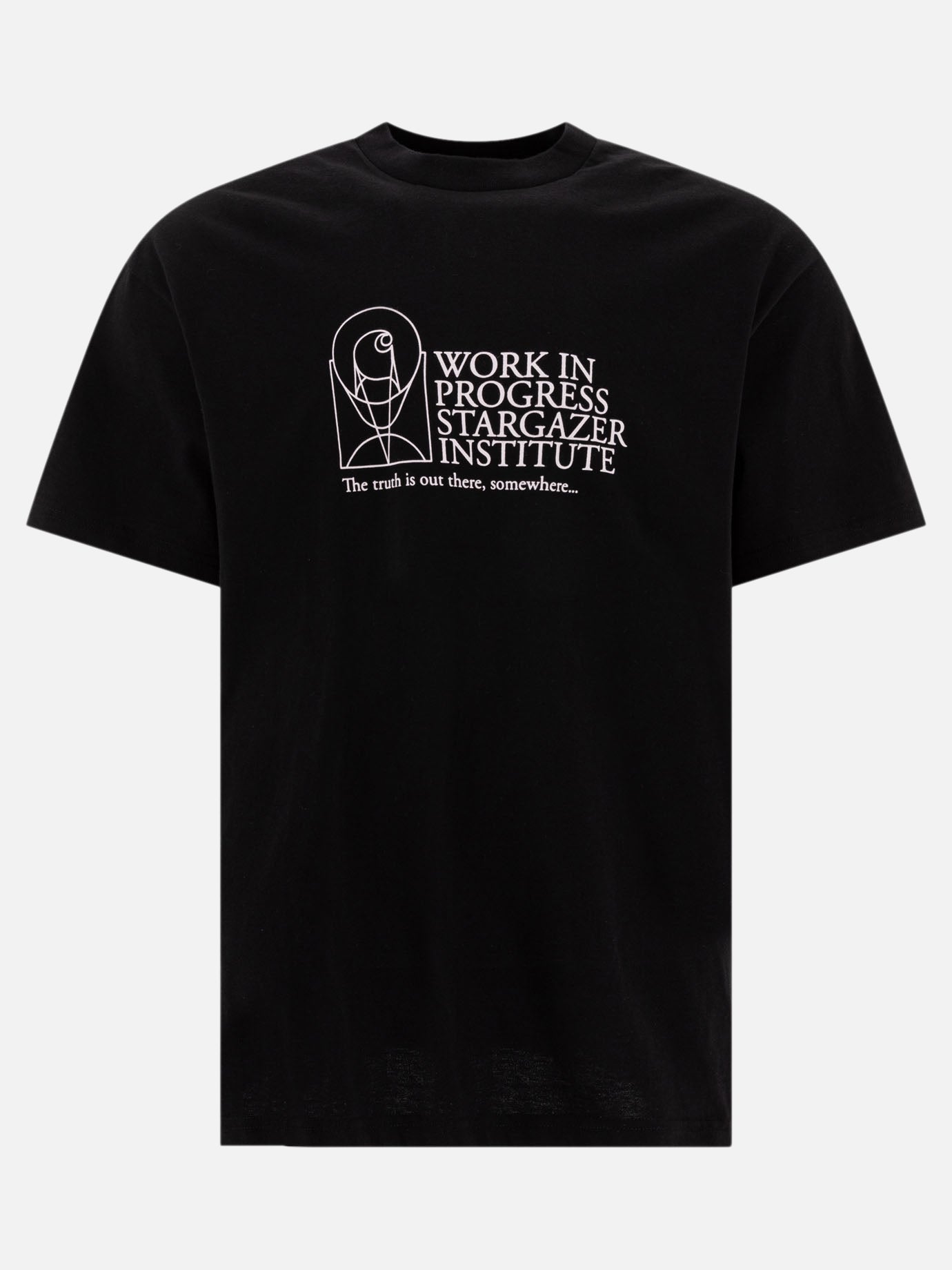 T-shirt girocollo Print  Nero - Carhartt WIP Uomo | PDP | VIETTI Online Store | thumbnail