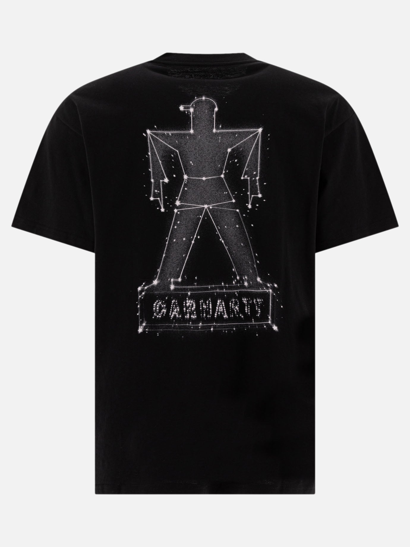 T-shirt girocollo Print  Nero - Carhartt WIP Uomo | PDP | VIETTI Online Store | thumbnail_2