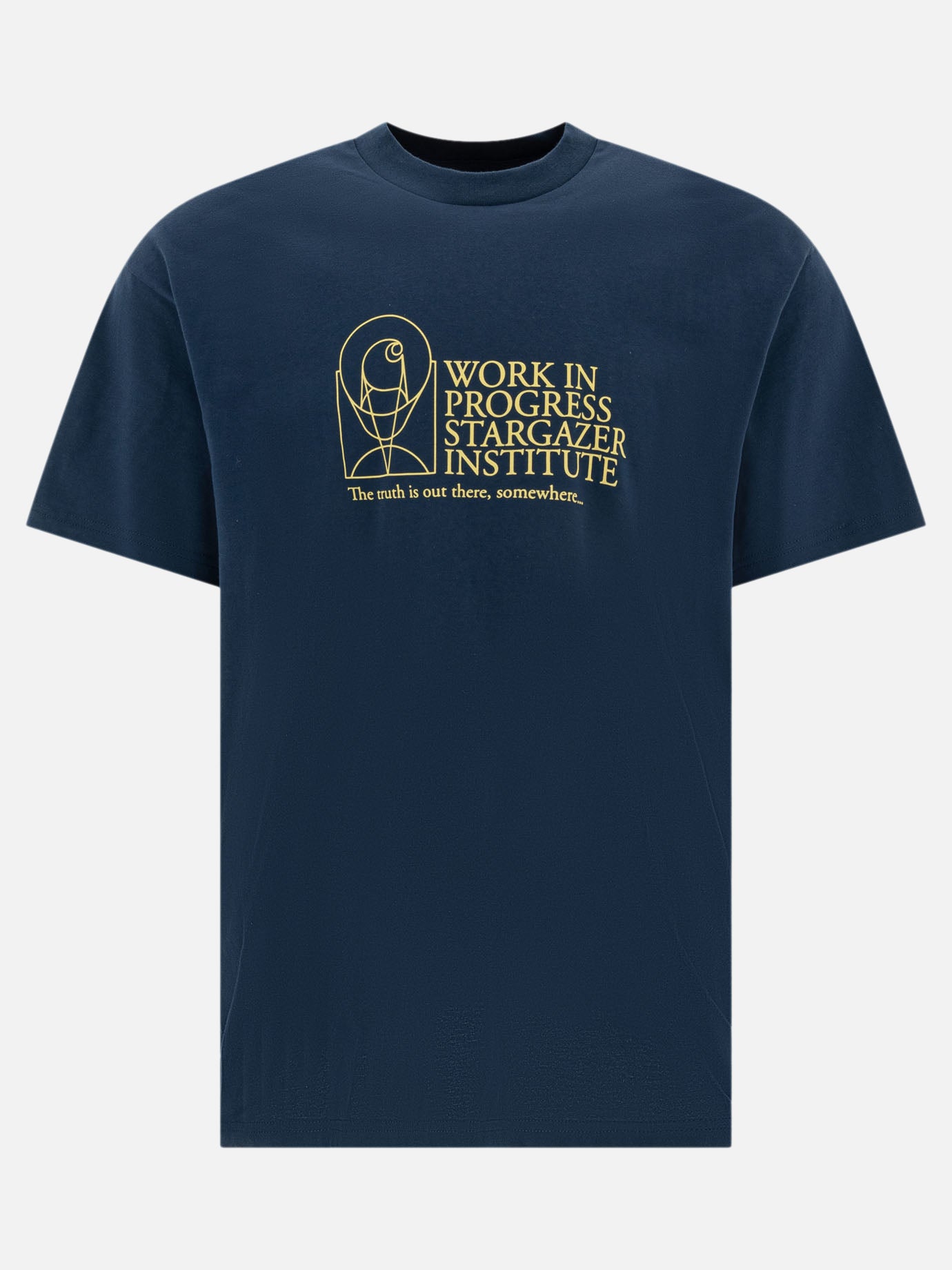 T-shirt girocollo Print  Blu - Carhartt WIP Uomo | PDP | VIETTI Online Store | thumbnail