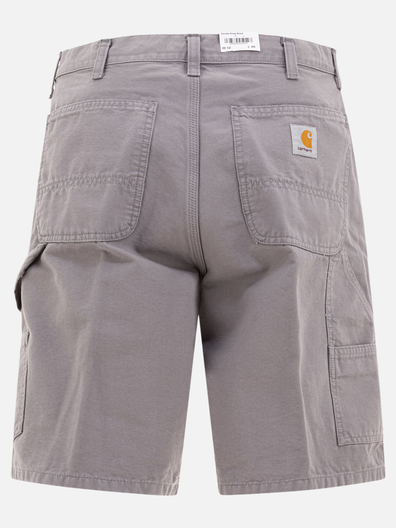 Short utility Solid colour  Grigio - Carhartt WIP Uomo | PDP | VIETTI Online Store | thumbnail_2