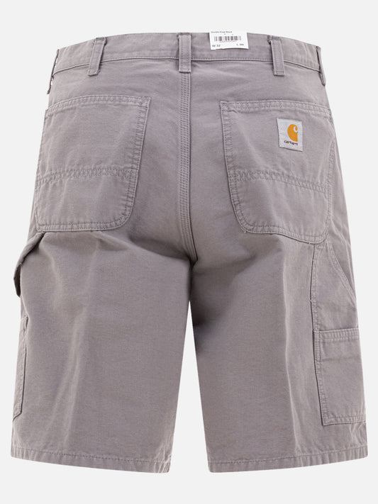 Carhartt WIP "Double Knee" Shorts 14720853_29 Grey 2