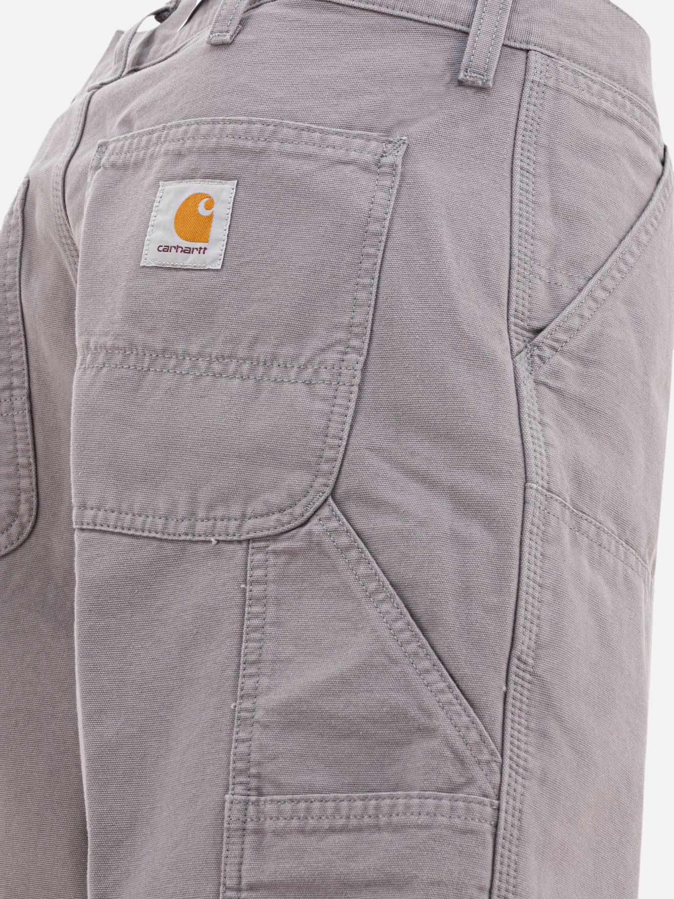 Short utility Solid colour  Grigio - Carhartt WIP Uomo | PDP | VIETTI Online Store | Zoom-Modal_4
