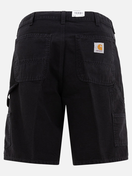 Carhartt WIP "Double Knee" Shorts 13222807_29 Black 2