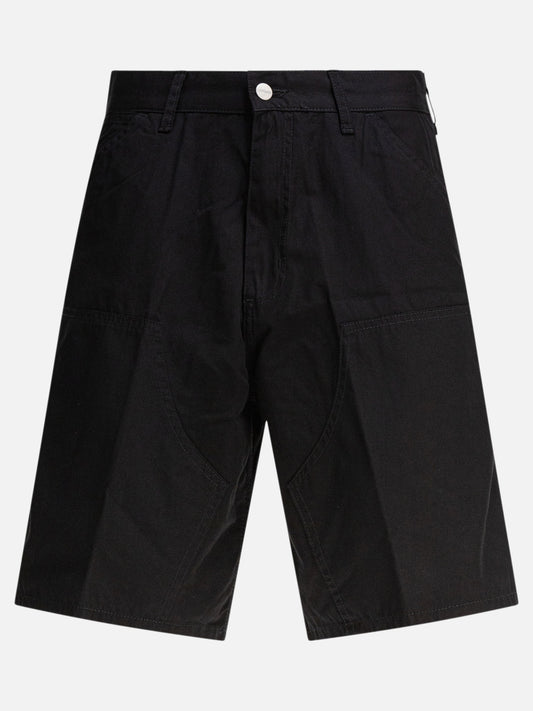 Carhartt WIP "Double Knee" Shorts 13899933_29 Black 1