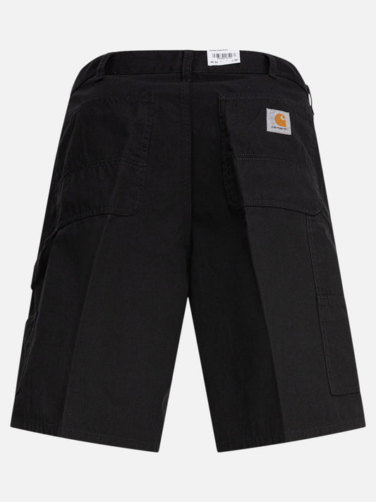 Carhartt WIP "Double Knee" Shorts 13899933_29 Black 2