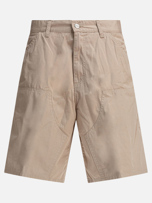 Carhartt WIP "Double Knee" Shorts 10088713_29 Beige 1