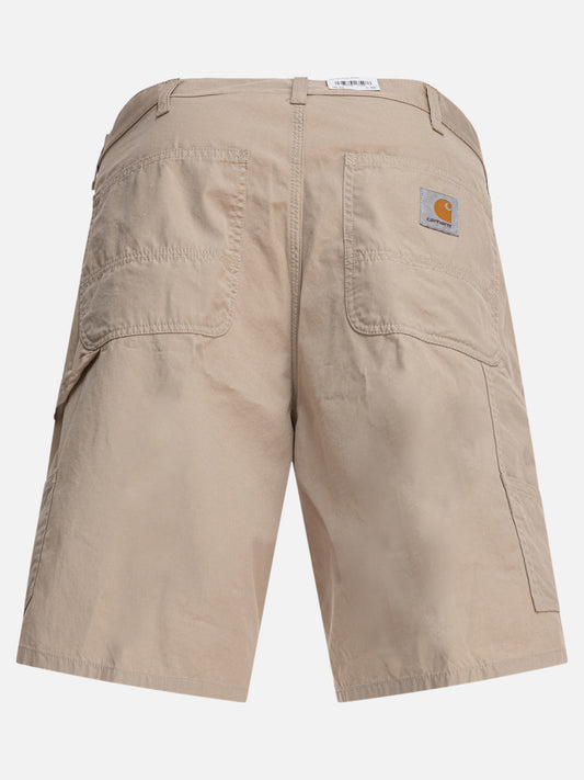 Carhartt WIP "Double Knee" Shorts 10088713_29 Beige 2