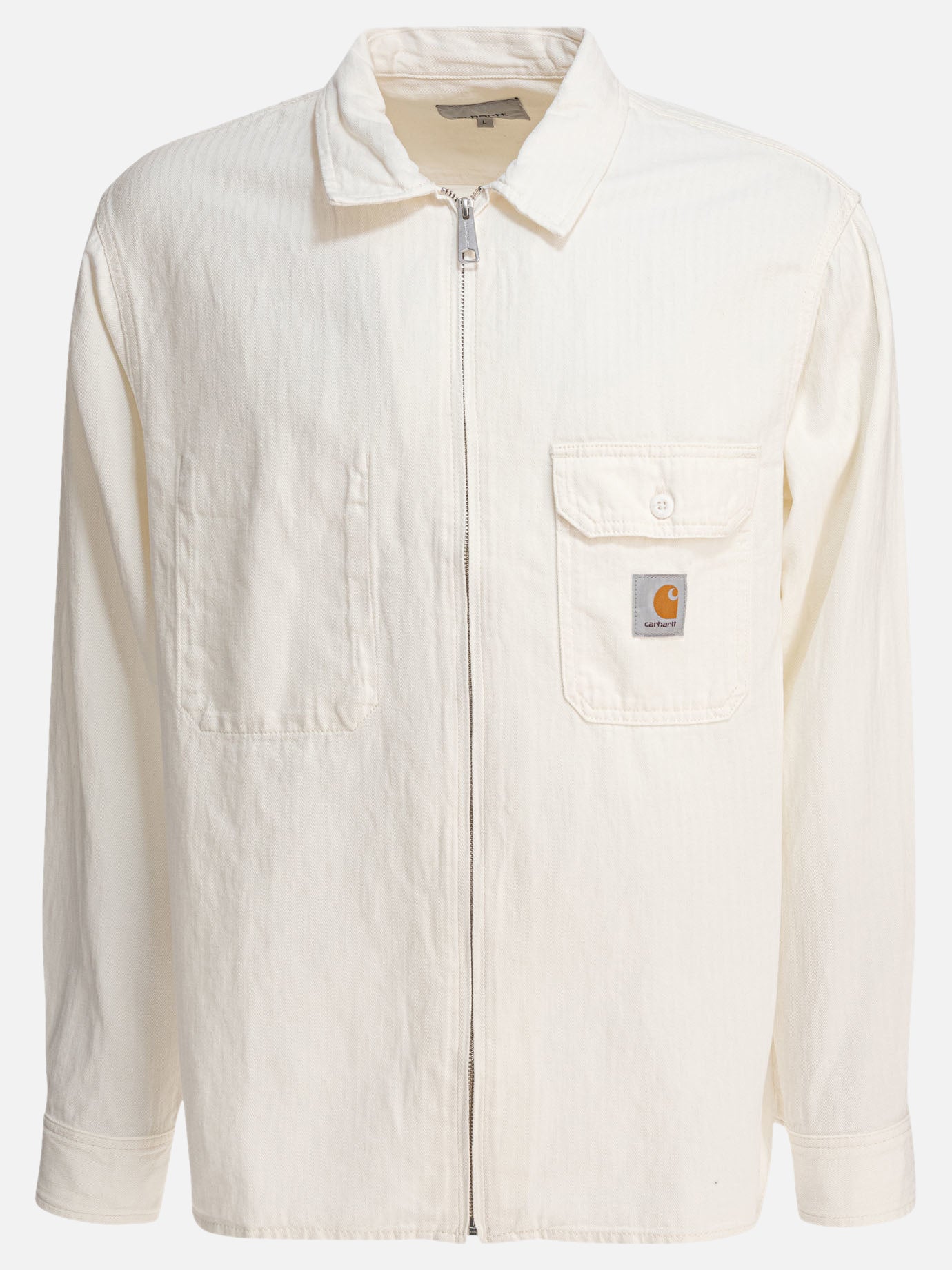 Carhartt WIP Overshirt &quot;Rainer&quot; 17922515_S White thumbnail_1