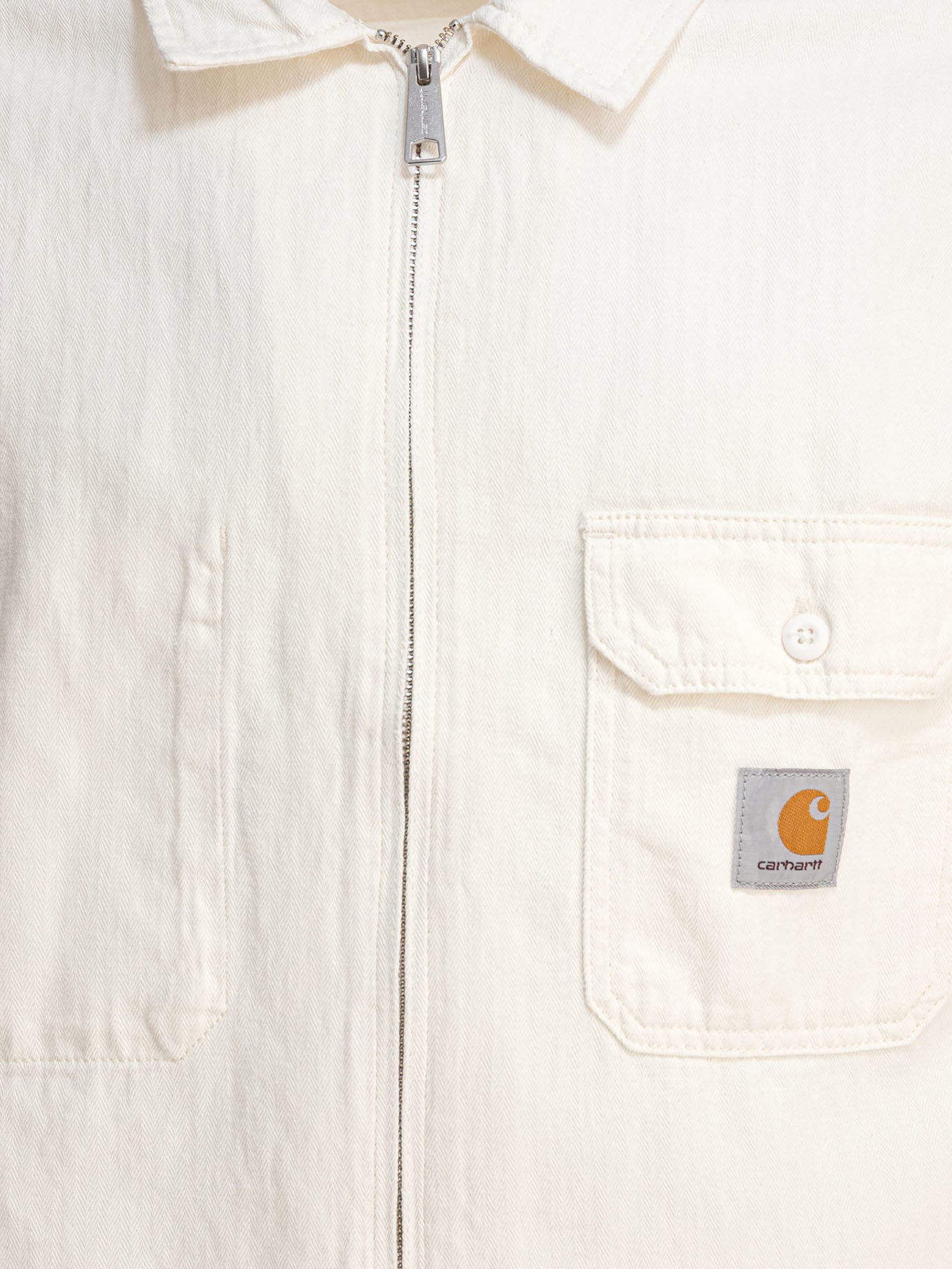 Carhartt WIP Overshirt &quot;Rainer&quot; 17922515_S White thumbnail_3