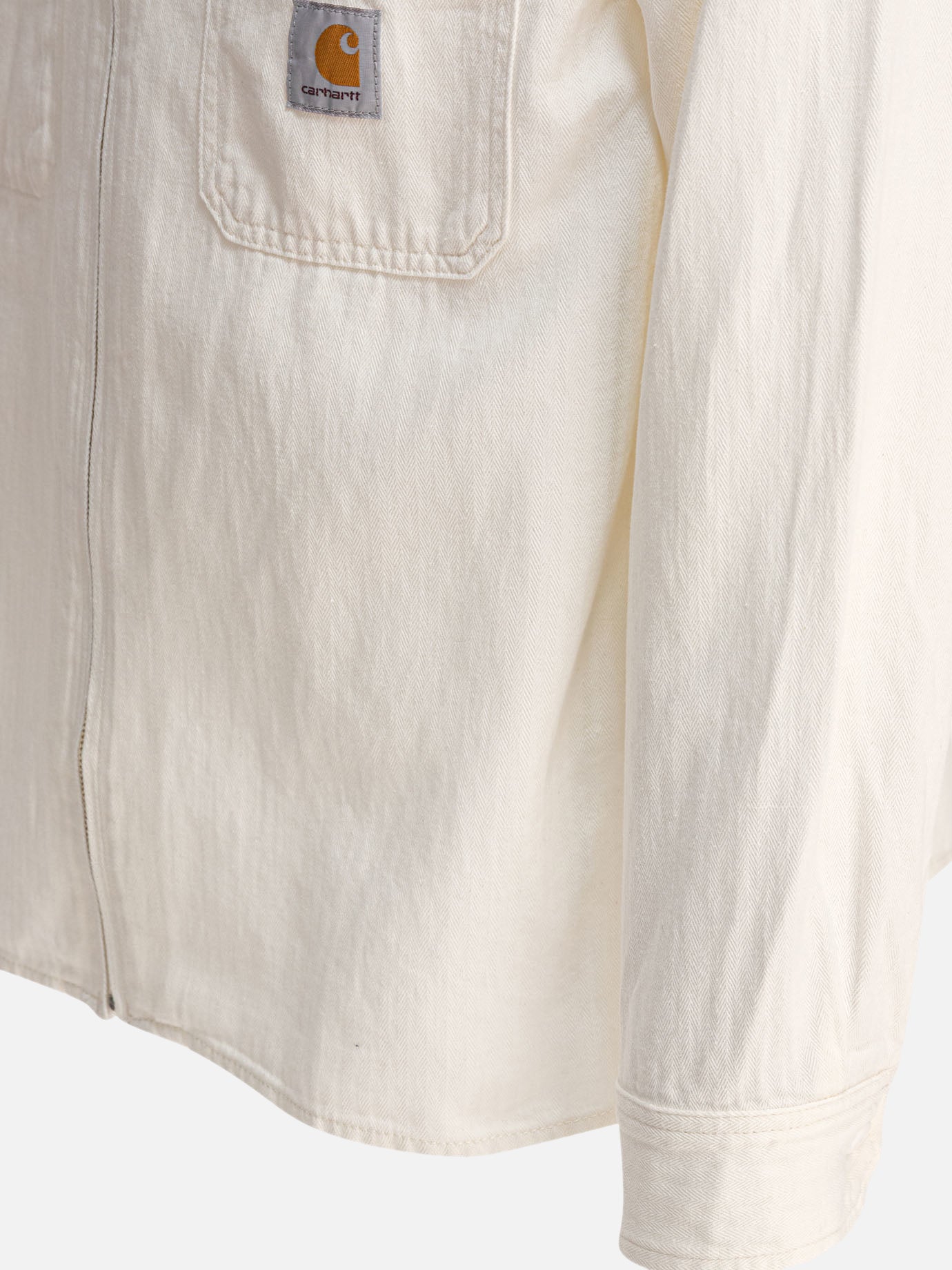 Carhartt WIP Overshirt &quot;Rainer&quot; 17922515_S White thumbnail_4