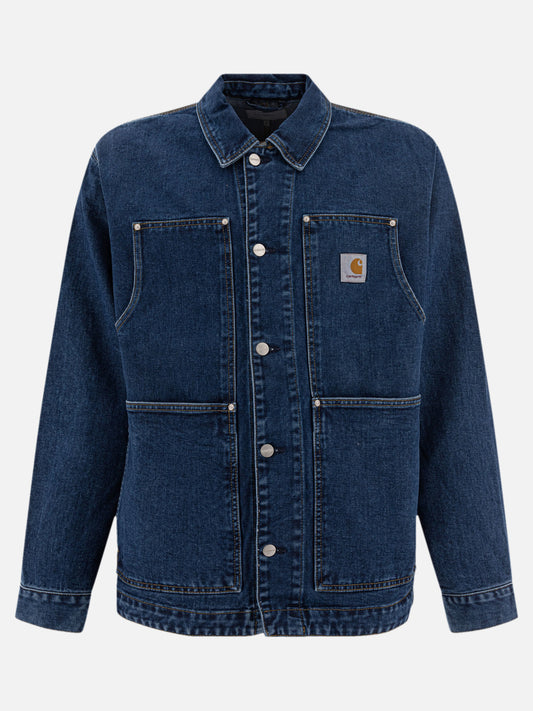 Carhartt WIP Giacca "OG Double Front" 19310325_XL Blue 1
