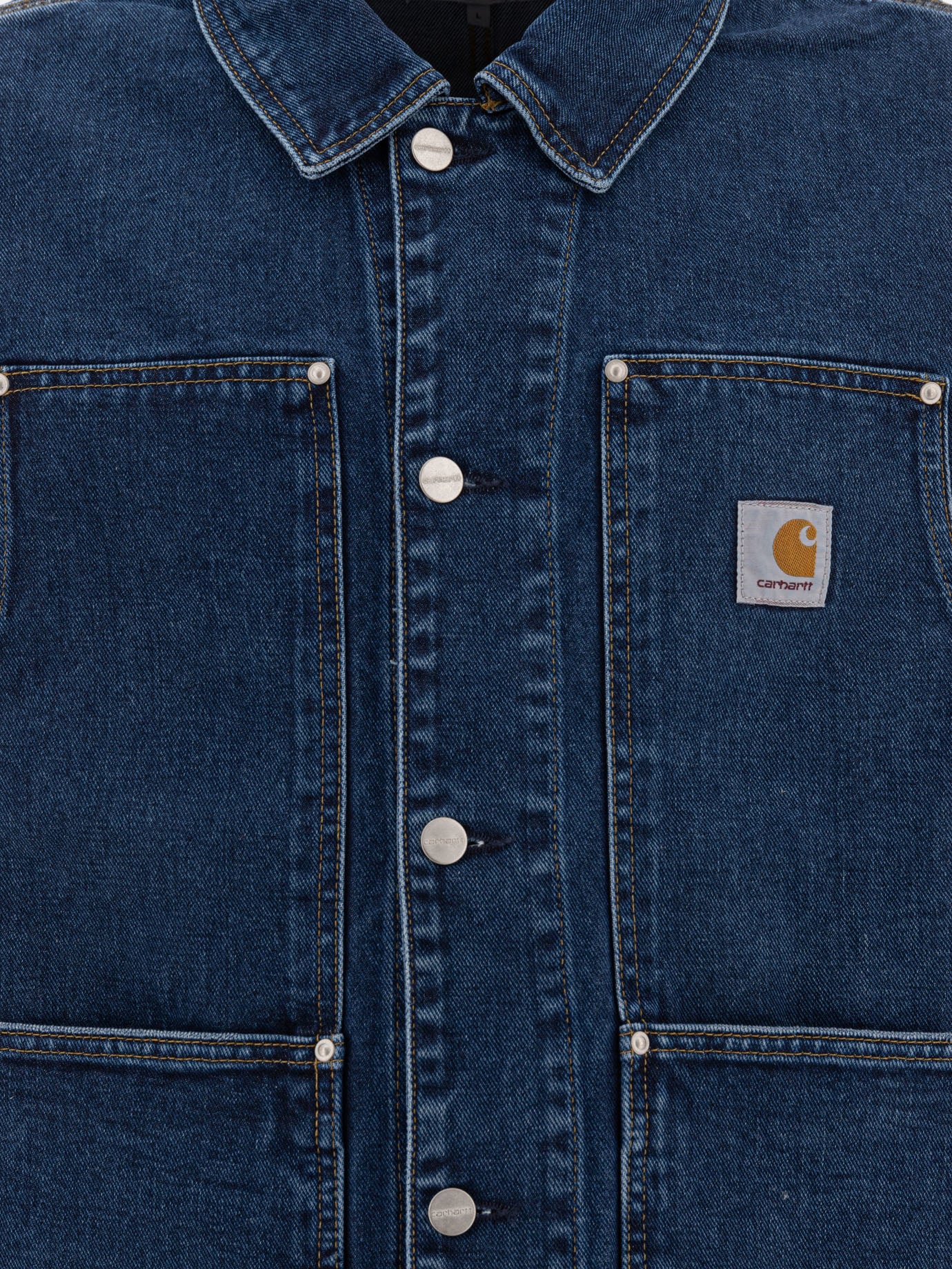 Giacche in denim Denim  Blu - Carhartt WIP Uomo | PDP | VIETTI Online Store | Zoom-Modal_3
