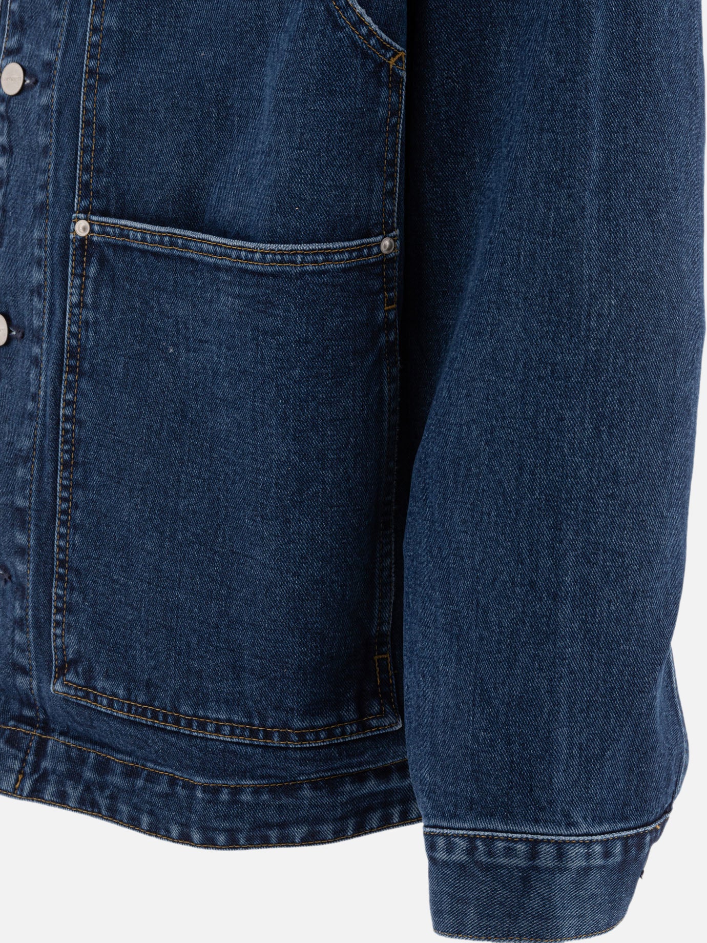 Giacche in denim Denim  Blu - Carhartt WIP Uomo | PDP | VIETTI Online Store | thumbnail_4