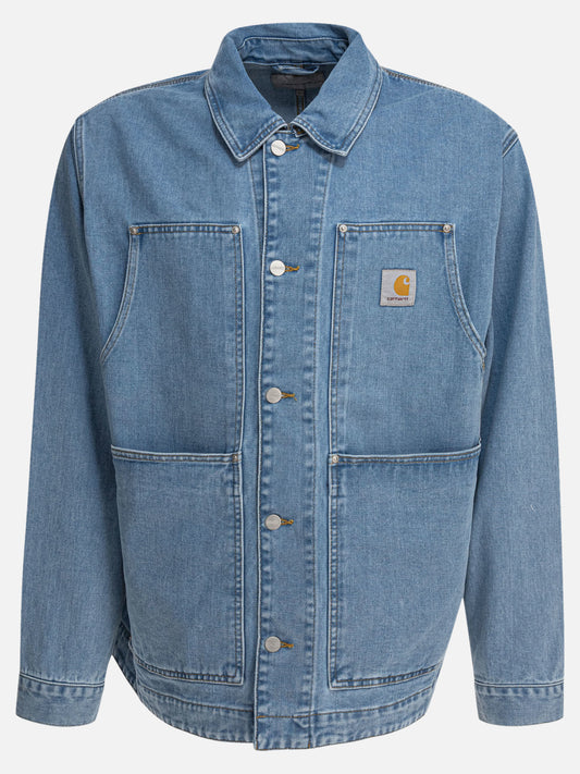 Carhartt WIP Giacca "OG Double Front" 17667950_S Blue 1