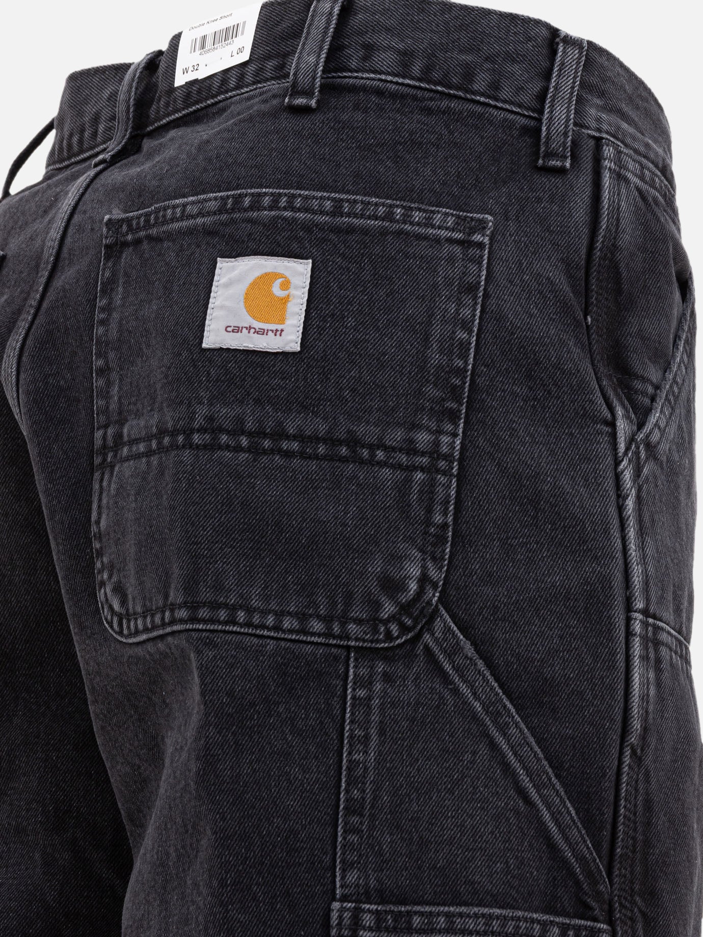Short utility Denim  Nero - Carhartt WIP Uomo | PDP | VIETTI Online Store | Zoom-Modal_4
