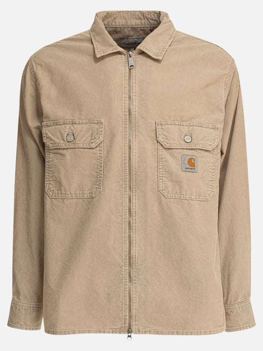 Carhartt WIP Giacca overshirt "Reynold" 11023470_S Beige 1