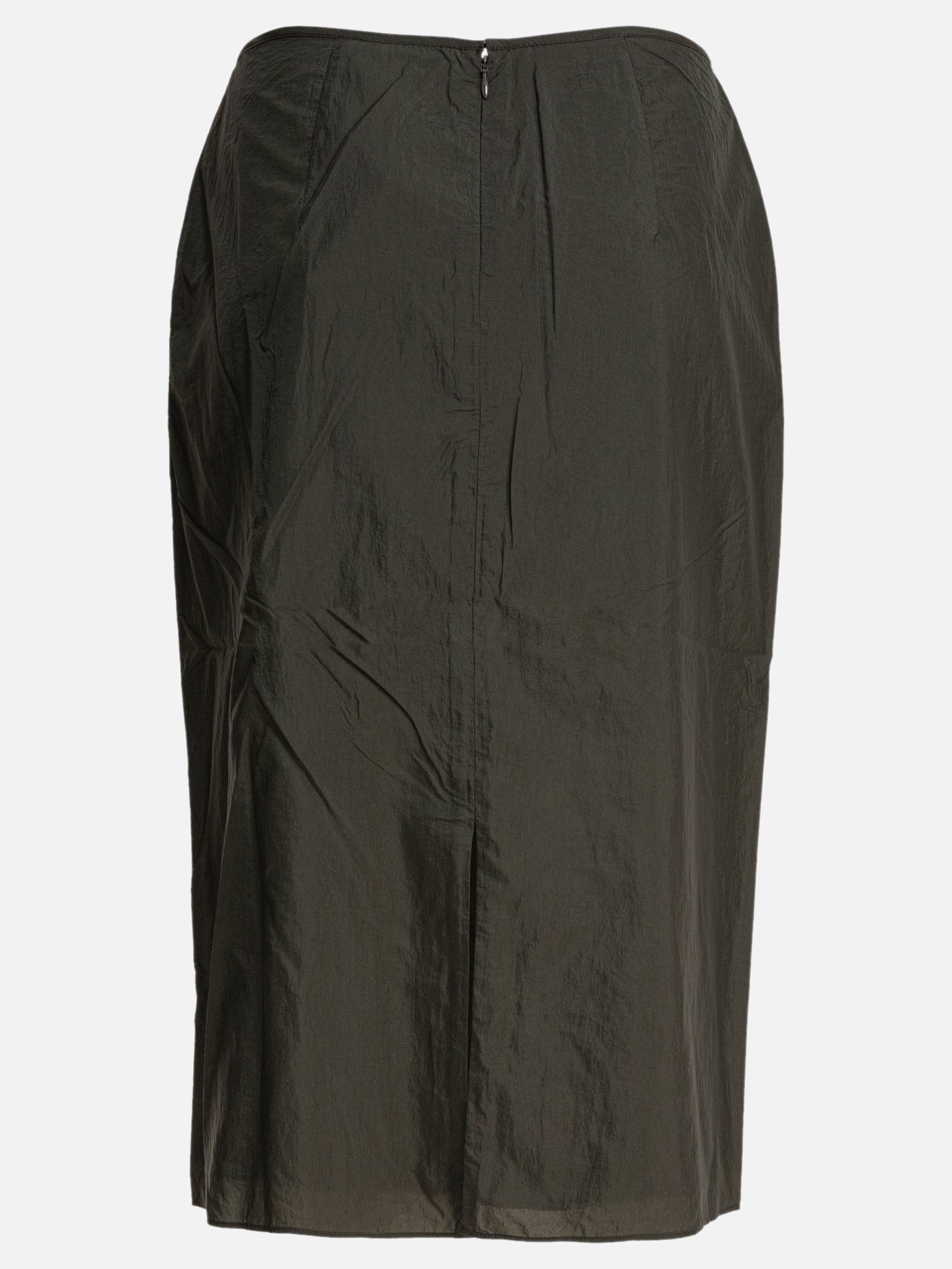Midi skirts Solid colour  Green - Cecilie Bahnsen Women | PDP | VIETTI Online Store | Zoom-Modal_2
