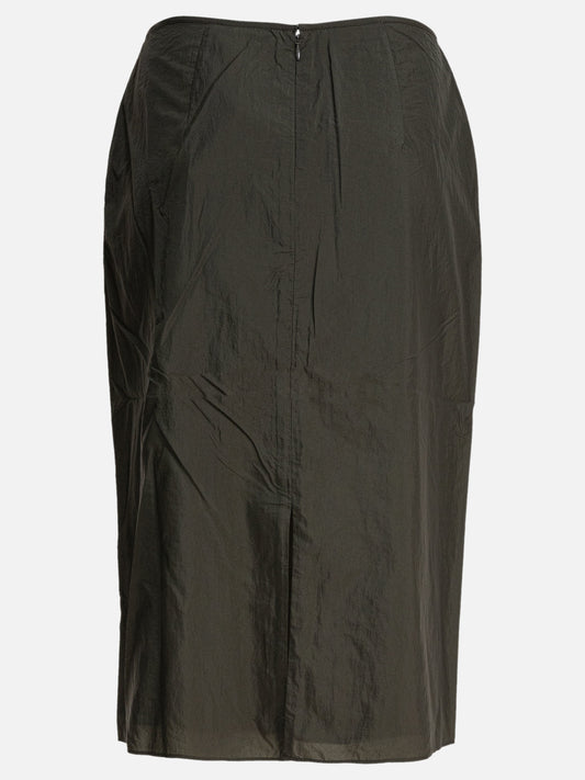Midi skirts Solid colour  Green - Cecilie Bahnsen Women | PLP | VIETTI Online Store | 2
