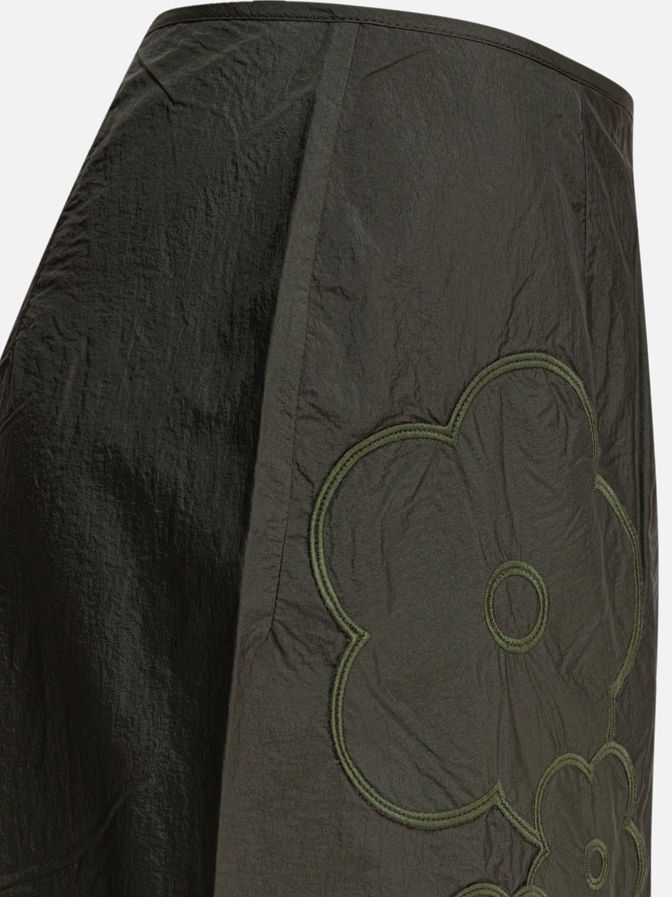 Midi skirts Solid colour  Green - Cecilie Bahnsen Women | PDP | VIETTI Online Store | Zoom-Modal_4
