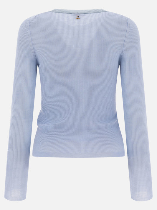 Henley t-shirts Logo  Blue - Chloé Women | PLP | VIETTI Online Store | 2
