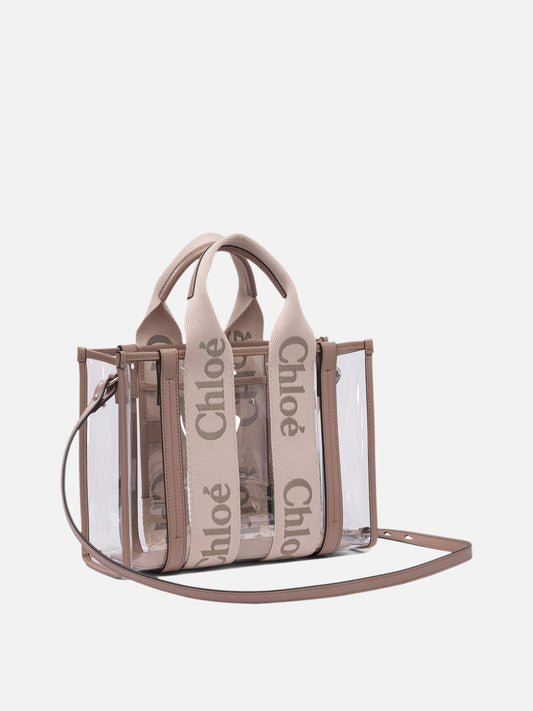 Chloé "Woody" tote bag 15556830_UNI Beige 2