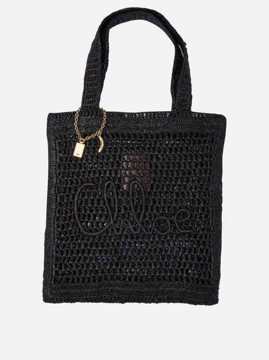Chloé "Summer Banana" tote bag 12792882_UNI Black 1