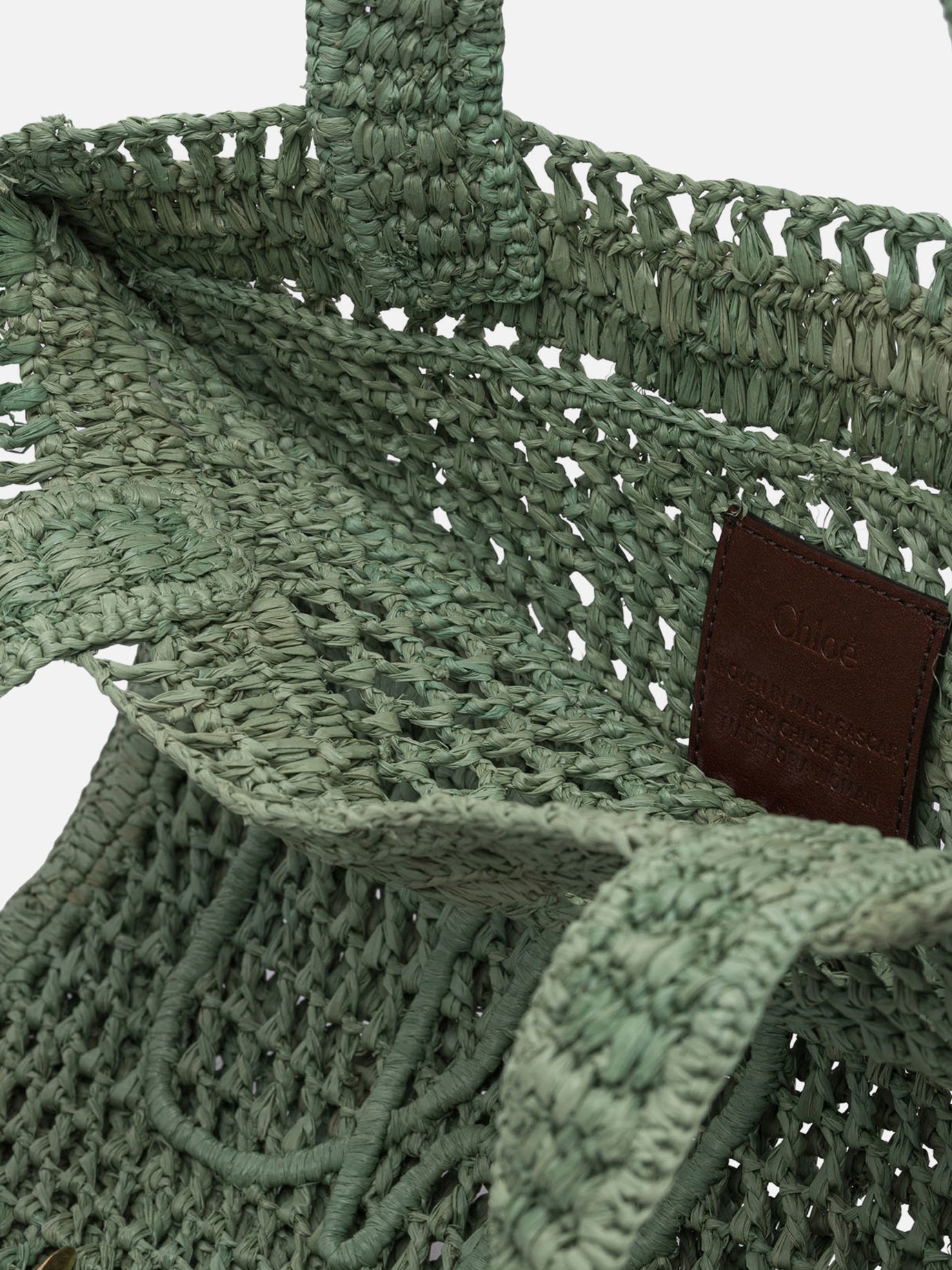 Medium bags Logo  Green - Chloé Women | PDP | VIETTI Online Store | Zoom-Modal_4
