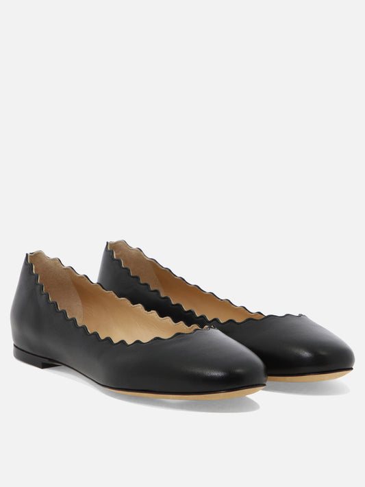 Chloé "Lauren" ballet flats 17897620_37½ Black 2